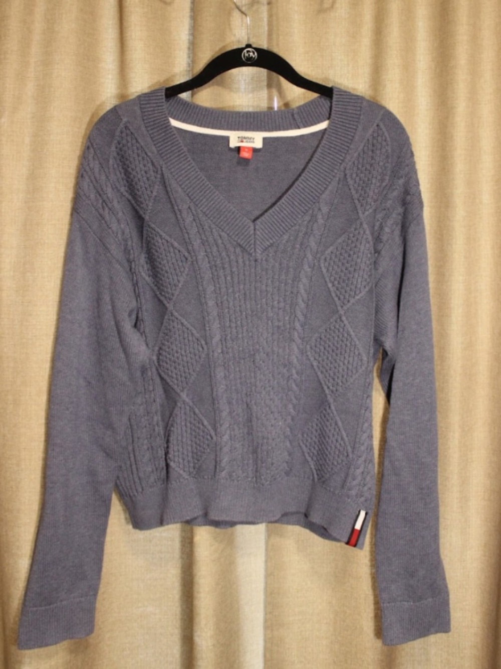 Blue Tommy Hilfiger Sweater